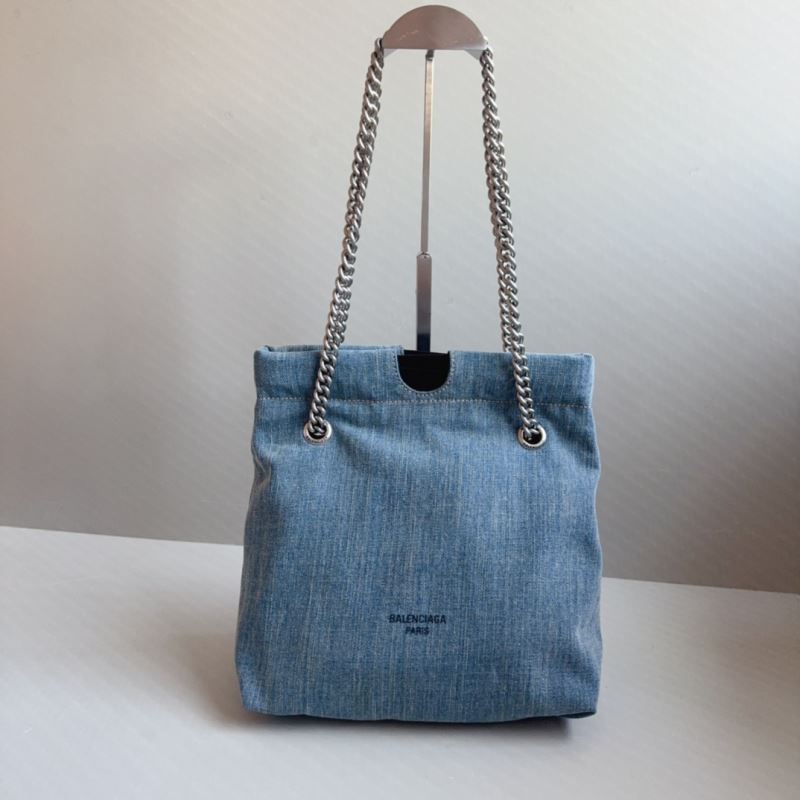 Ba*len*cia*ga crush tote bags